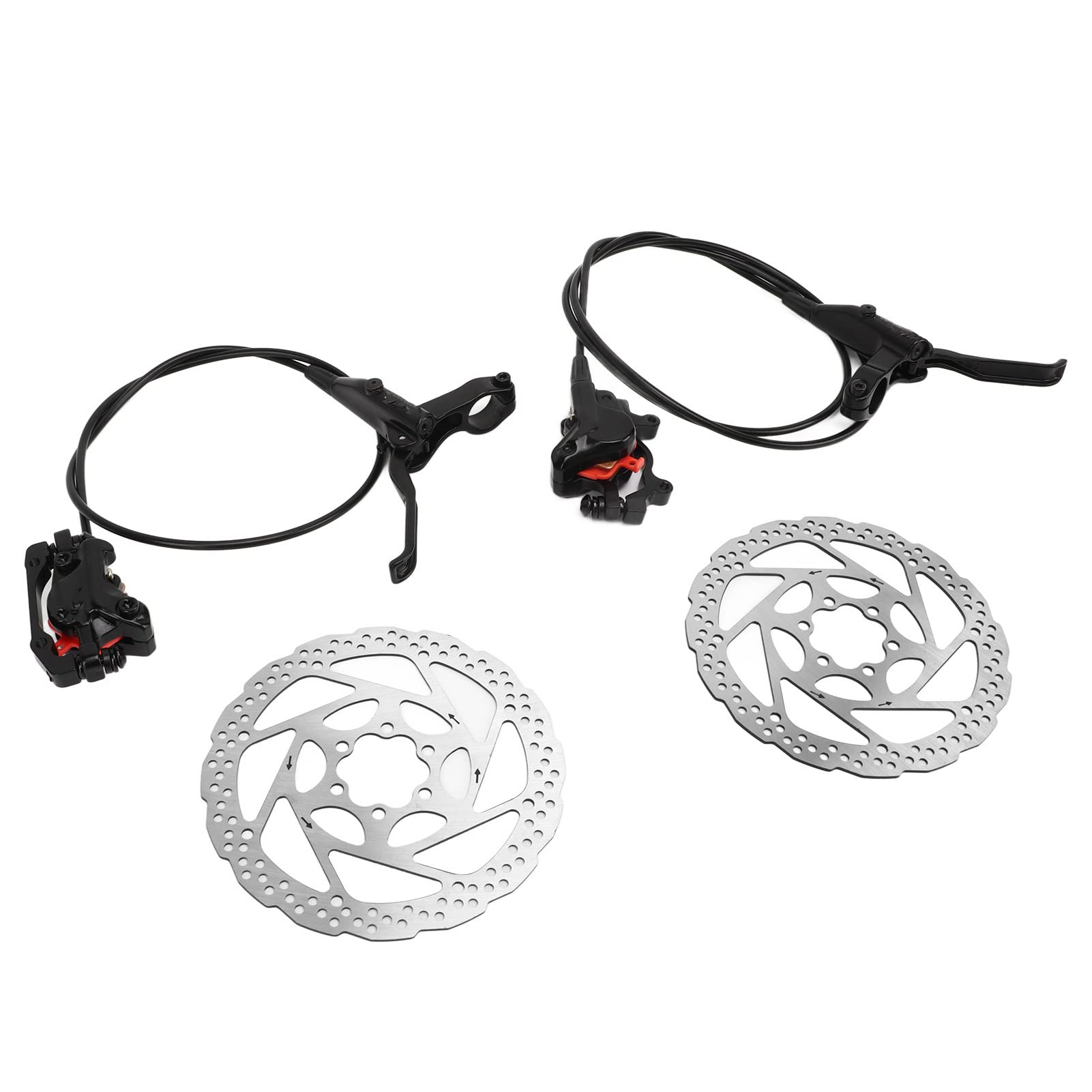 

Комплект гидравлических дисковых тормозов для велосипеда Ongwan, 1 пара, Комплект гидравлических дисковых тормозов для горного велосипеда, Алюминиевые 2-поршневые гидравлические дисковые тормоза