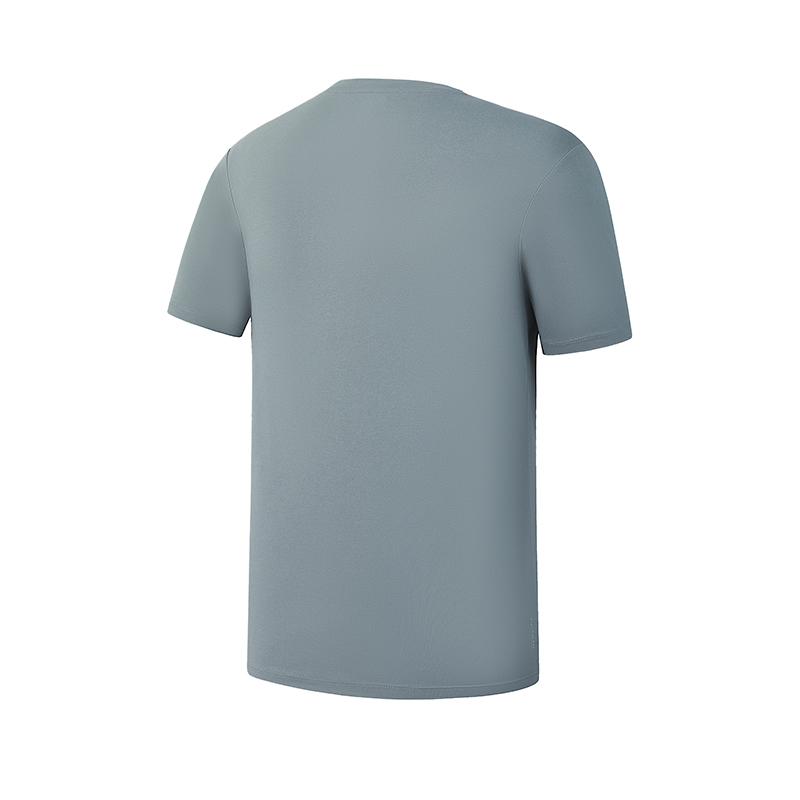 FILA Fitness Fashion Simple Classic Sports Training Versatile Breathable Quick-Dry Short Sleeve T-Shirt Men tops A11M621110FZA
