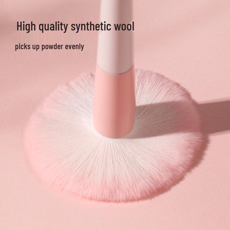 12-Piece Makeup Brush Set: Soft Bristle Powder, Eyeshadow, Blush Brushes & Beauty Tools