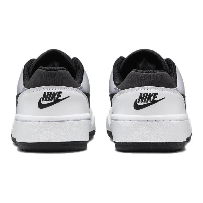 Nike Full Force Low Top Skateboard Shoes White Gray Sneakers FV5929-101