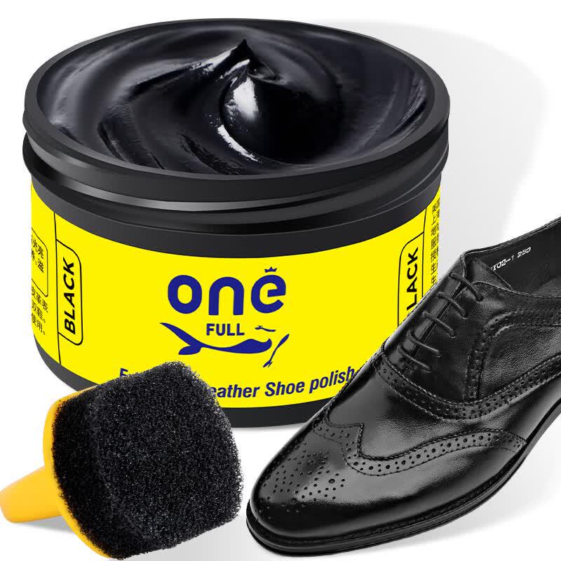 ONEFULL Premium Leather Care Cream & Shoe Polish