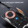 Wireless 15w Fast Charger Automatic Clamp Car Mount For Iphone 14 13pro 13 12 Infrared Sensor Phone Car Holder Build-in Battery