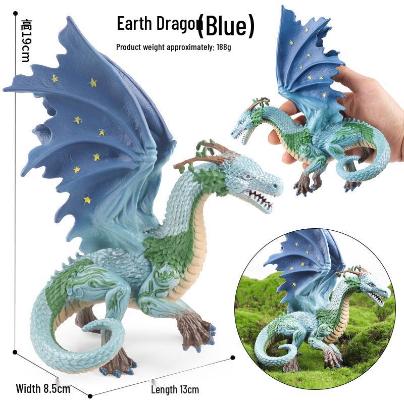 Children's Science Toy: Jungle King Mythical Beast Model