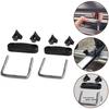 Adjustable U Bolt Roof Rack Clamps for Flexibility In Luggage Frame Retention