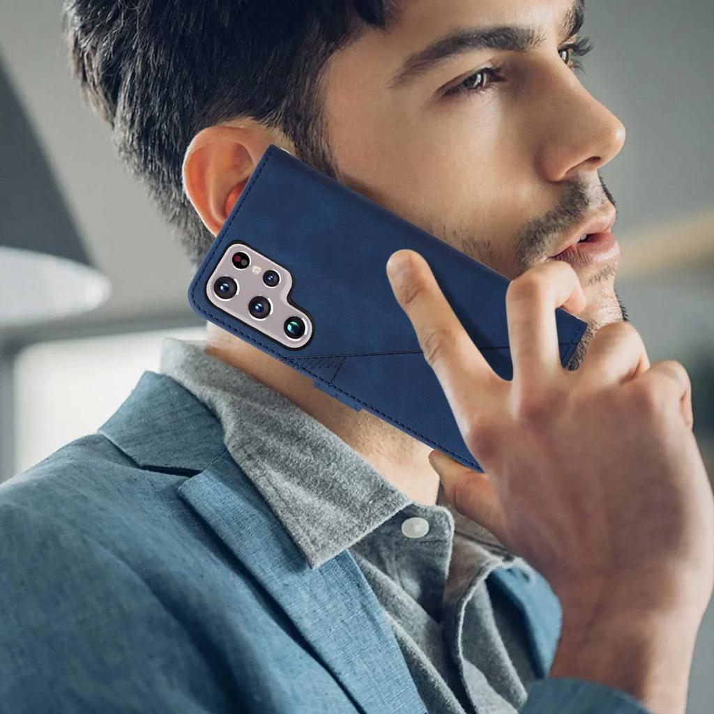 Crossbody Wallet Case for Samsung Galaxy S24 S23 S21 S22 Ultra Plus A73 A53 A33 A13 A14 A34 A54 with Card  Holder Leather