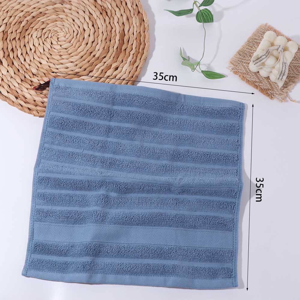 35x35cm Bath Towel Square Hand Towel Skin Friendly Face Towel  Household