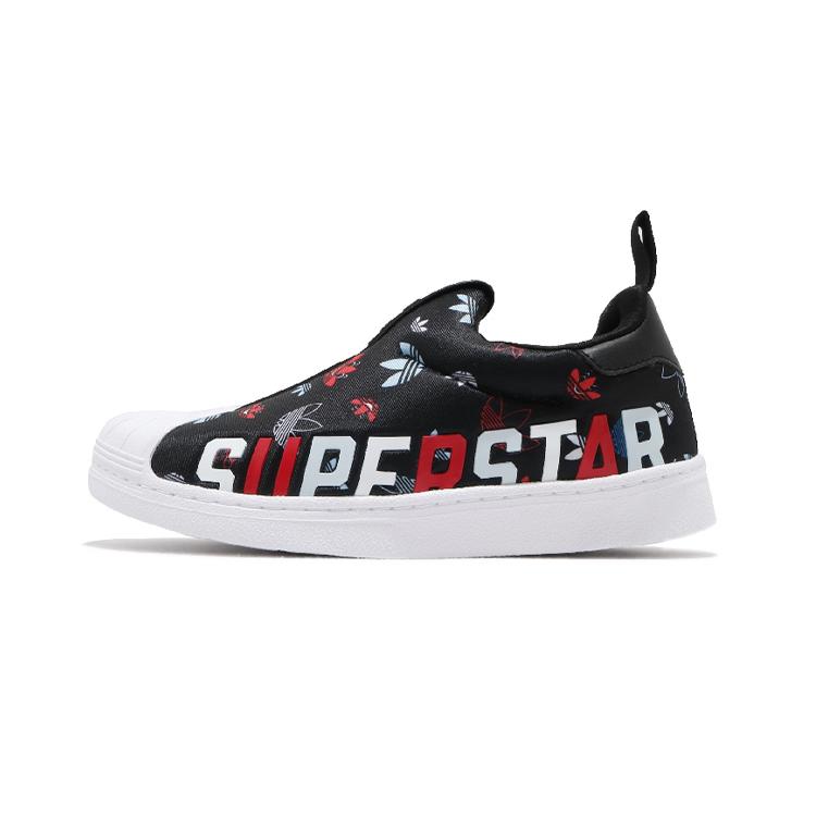 

Adidas Originals SUPERSTAR 360 X C Low Top Kids Skateboarding Shoes Black White Red Children Aged 3 7 Years Old FW0711 33