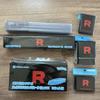 Rubber Playmat Deck Team Team Pokemon Card Supply Long Damage Can Case Set, Shields, Rocket, Rocket's Glory, Set, Box,