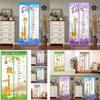 Curtain Mosquito Anti Net Magnetic Door Cartoon Pattern Automatically Shut Mesh