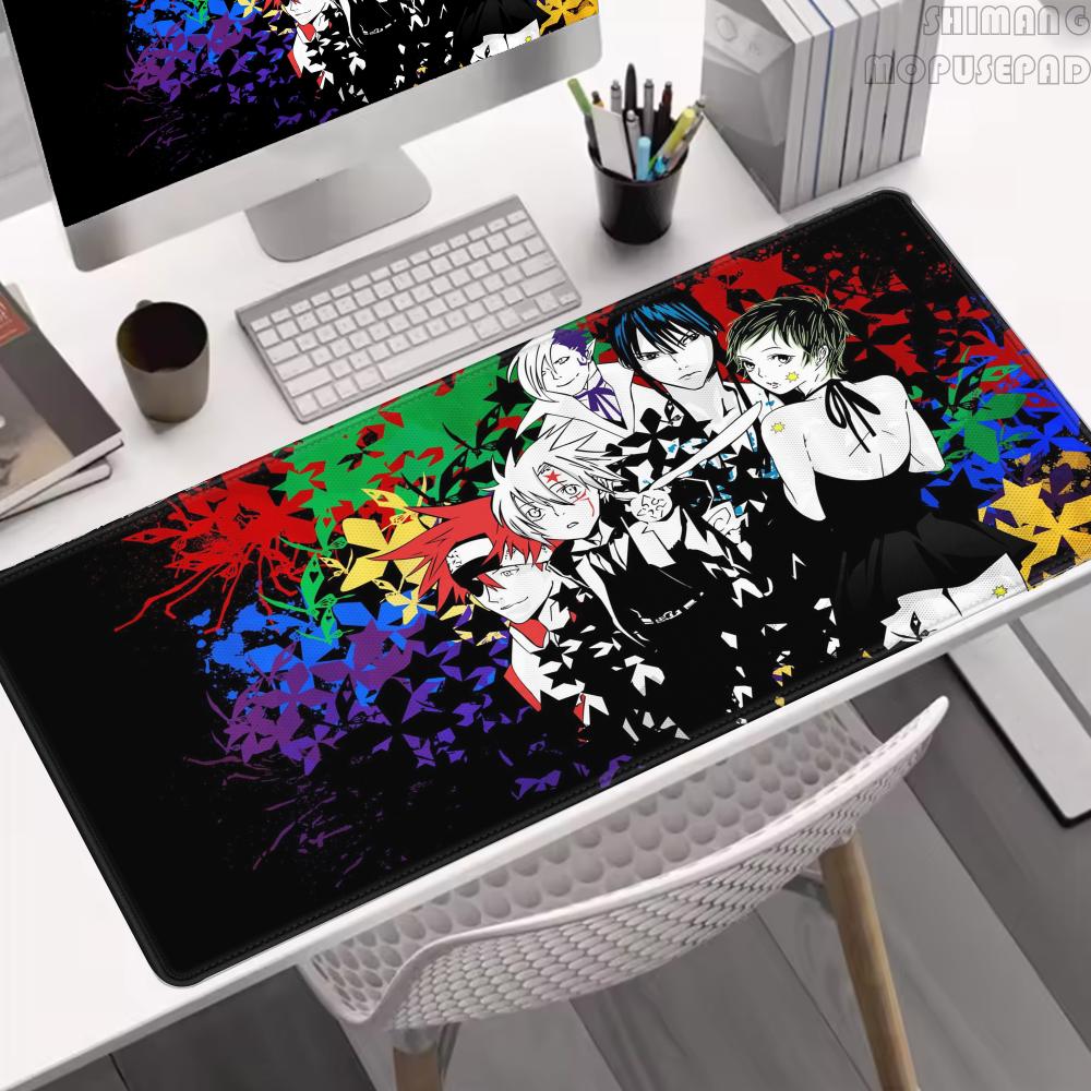 Mouse Pads Large Gaming Mousepad Xxl Keyboard Gamer Mouse Pad Laptop Desk Mat Anime DGrayMan Mouse Mats