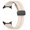Suitable for Pixel Watch 2 Smartwatch Adjustable Fashion Silicone Belt Wristband Magnetic Bracelet Waterproof Soft Strap