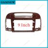 9 Inch Car Radio Fascia Frame 2DIN Install Panel Dashboard For Toyota Camry 2002-2005