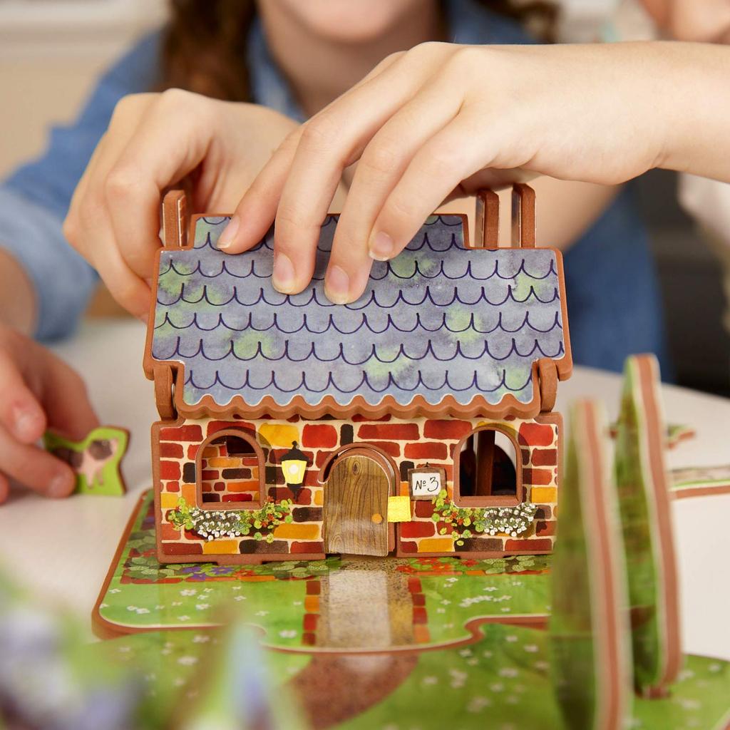 Storytime Toys Story Dollhouse Three Little Pigs SY33 (STORYTIME TOYS)