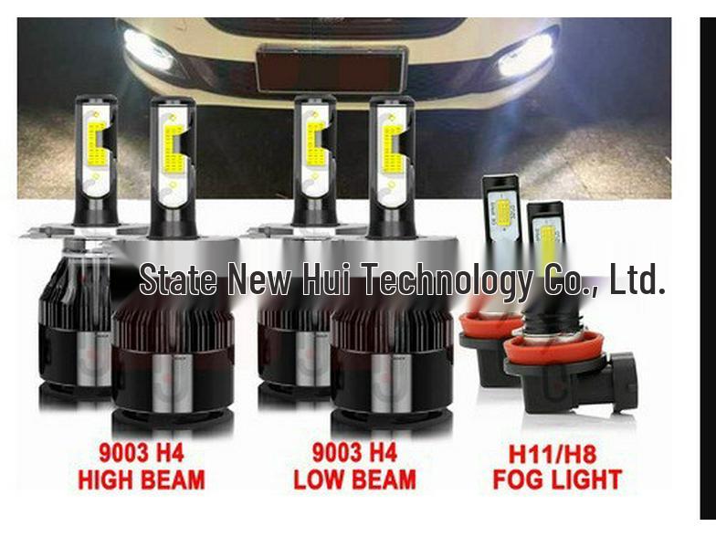 LED Scheinwerfer Kombi-Set: H11, H8, H9005, 9006, H4, H7, H13, 9007, 880, 881