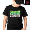Plants vs Zombies Video Hráč Prémiové Měkké Bavlněné Unisex Tričko
