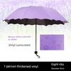 Fully Automatic Folding Umbrella for Women and Men, Small and Stylish Sunshade Umbrella, Dual-Purpose Sun Protection and Uv Protection Umbrella