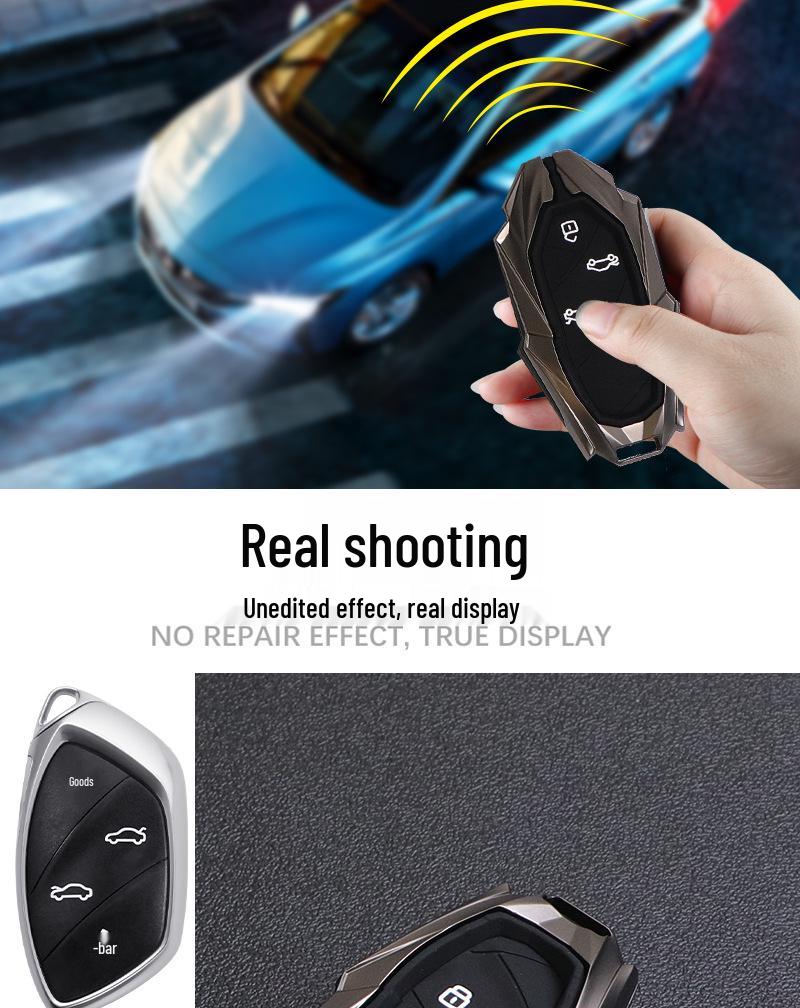 SAIC Rising MARVEL R/Roewe MARVEL X 2023 High-End Metal Car Key Cover