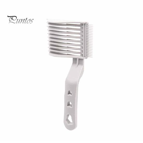 Barber Fade Comb Antistatický Hřeben pro muže zakřivené prolínání Flat Top Hair Clipper Guide Haircut Hřeben Domácí Salon Profesionální Kadeřnický Styling Hřeben