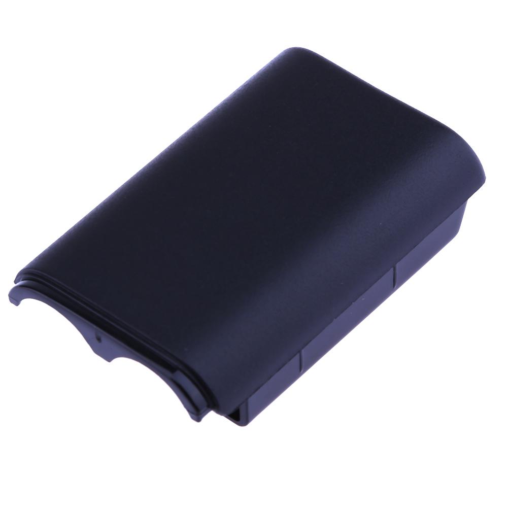 50-1PCS Wireless Controller Rechargeable Battery Cover For Xbox 360 ABS Battery Back Shell Cover With Sticker Plastic Accessorie