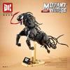 7046 Mutant Horse Anime Venom Building Blocks Model Movie Horse Monster Diy Bricks Assembly Toys Kids Trendy Toys Birthday Gifts