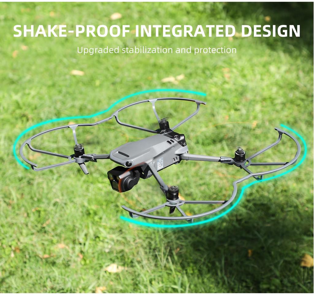 TOMGDRACO DJI Mavic 3 Pro Propeller Holder, Propeller Fixing Holder, Transport Protector for Travel and Storage, Upgraded Protection for Mavic 3 Pro