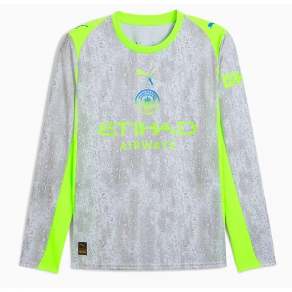 Puma Mcfc 3rd Jersey Replica Ls XL