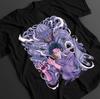 Anime Jujutsu Kaisen  JJK Yuta Okkotsu  Rika Orimoto graphic Unisexs TShirt Unisex ONeck Cotton Short Sleeve Y2k Oversized Tee