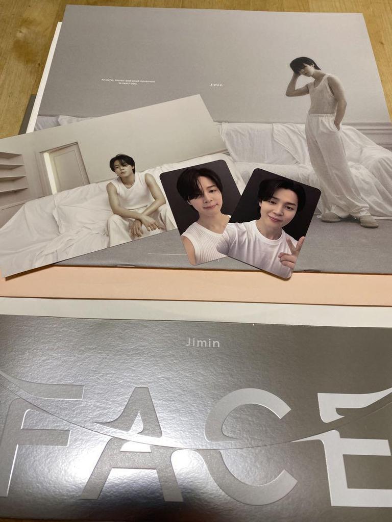 [USED] BTS JIMIN 'FACE' Vinyl