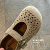 2026 Spring/Summer Kids' Retro Korean Style Soft Sole Princess Shoes