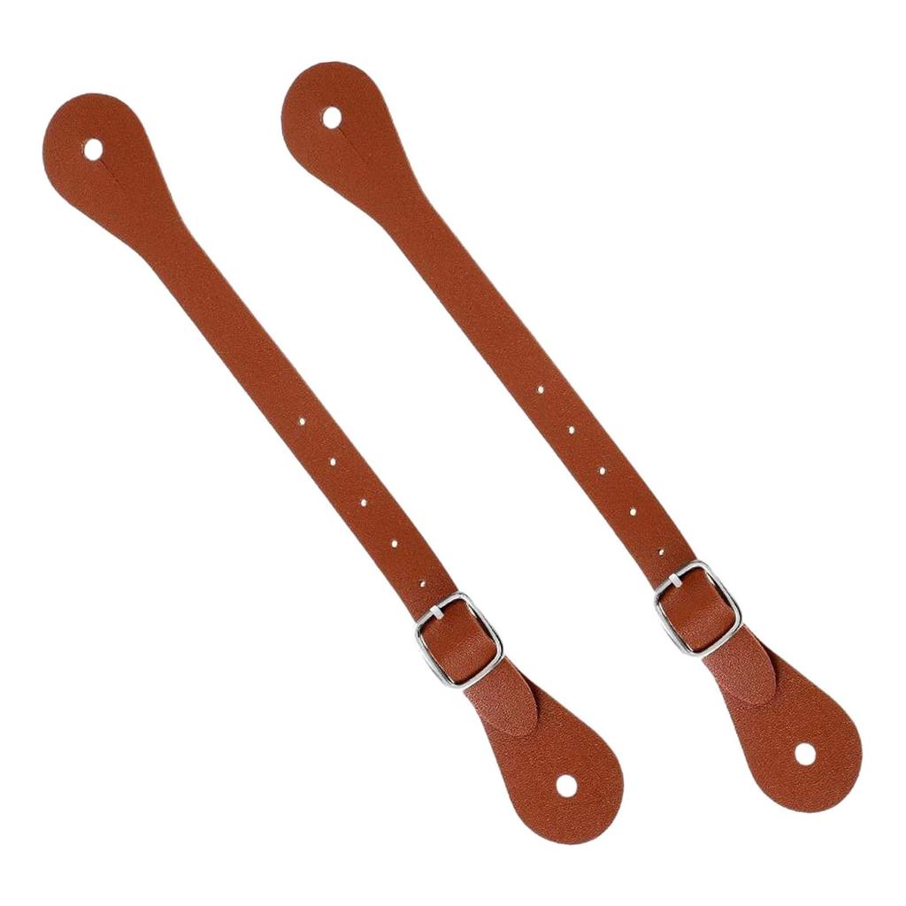 Spur Straps Set of 2 Spur Belt for Outdoor Equestrian Horse Riding Supplies
