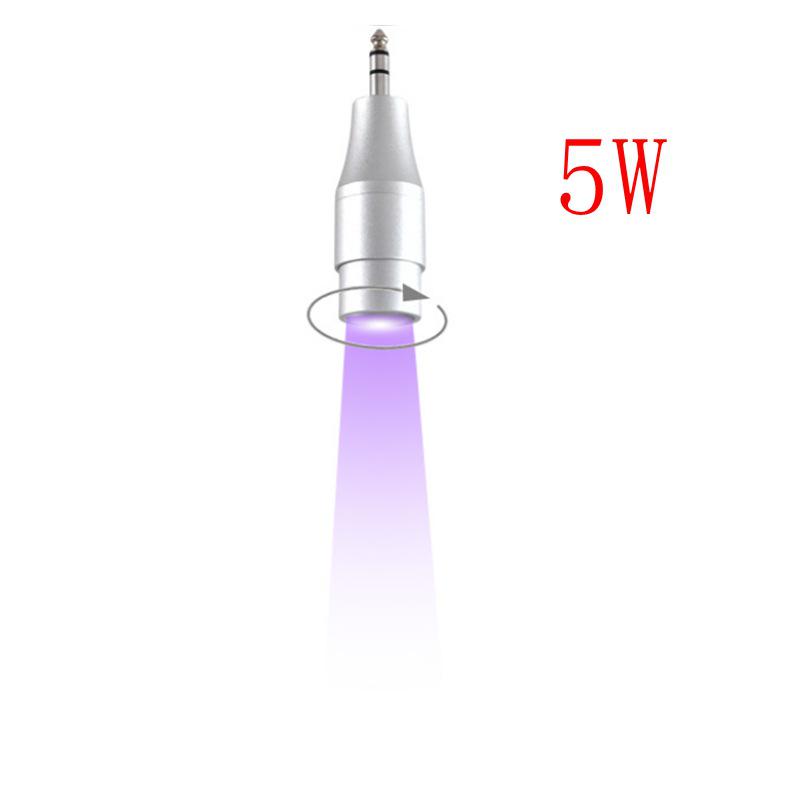 

Лампа-гусяча шия УФ для нарощування вій та нігтів з педальним перемикачем та регульованим розміром плями