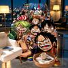 One Piece Print Blanket - Soft & Comfortable, for Bedroom, Travel, Sofa, Home Decoration - Birthday Christmas Gift for Friend