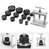 1 Watch Press Repair Tool Kit Back Case Closer Fitting Dies Watchmaker Metal Construction
