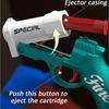 Mini S686 Lancia Pallini Morbidi a Guscio Giocattolo Pistola Airsoft Blaster Pallini in Schiuma Arma da Esterno Pistola per Bambini