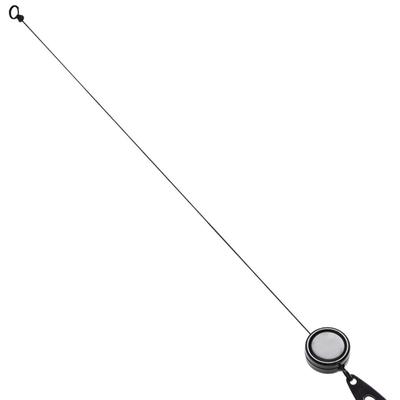 Fly Fishing Magnetic Net Release Holder Keeper Magnet Clip Landing Net Connector with Retractable