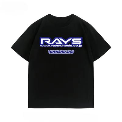 T-shirt Men's Clothes Sweat Absorbent Breathable Men's and Women's Motorcycle T-shirts