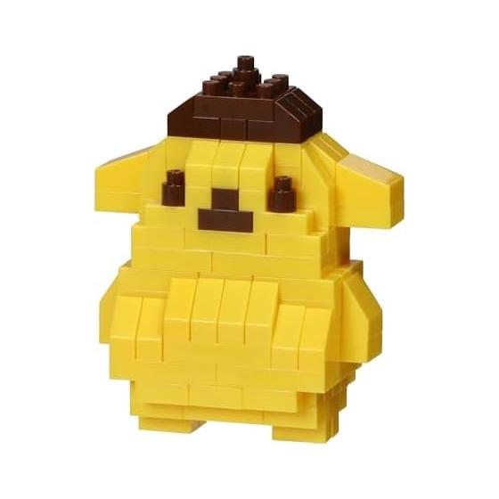 nanoblock Kawada Nanoblock Sanrio Characters Pompompurin 140 pieces Ages 12 and up NBCC_182