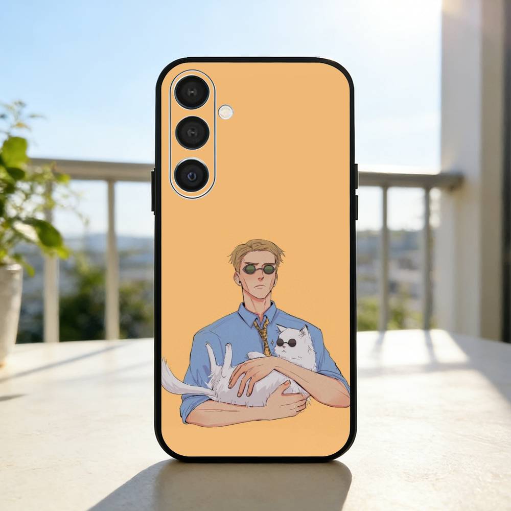 Anime K-Kento N-Nanami  Phone Case For Samsung  A73,A21s,A22,A31,A32,A52,A53,A71,A80,Soft Black Shell