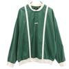 Long Sleeve Pullover Shirt L Green Men's Used