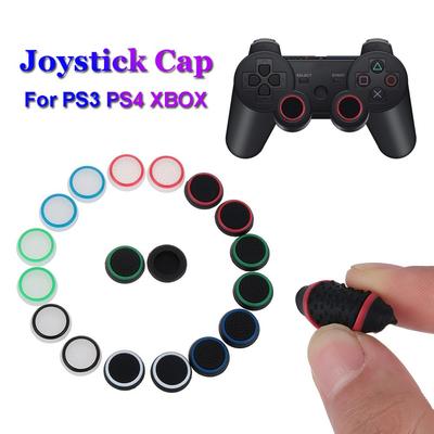 4pcs Game Analog 360 Anti-slip Cover Case Controller Accessories Joystick Cap Thumb Stick Grip