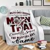 Men'S Judo Customize Your Name Blanket Warm Comfortable Soft Blanket For Chair Office Sofa Bed Sofa Office Camping Suitable For Gifting Relatives And
