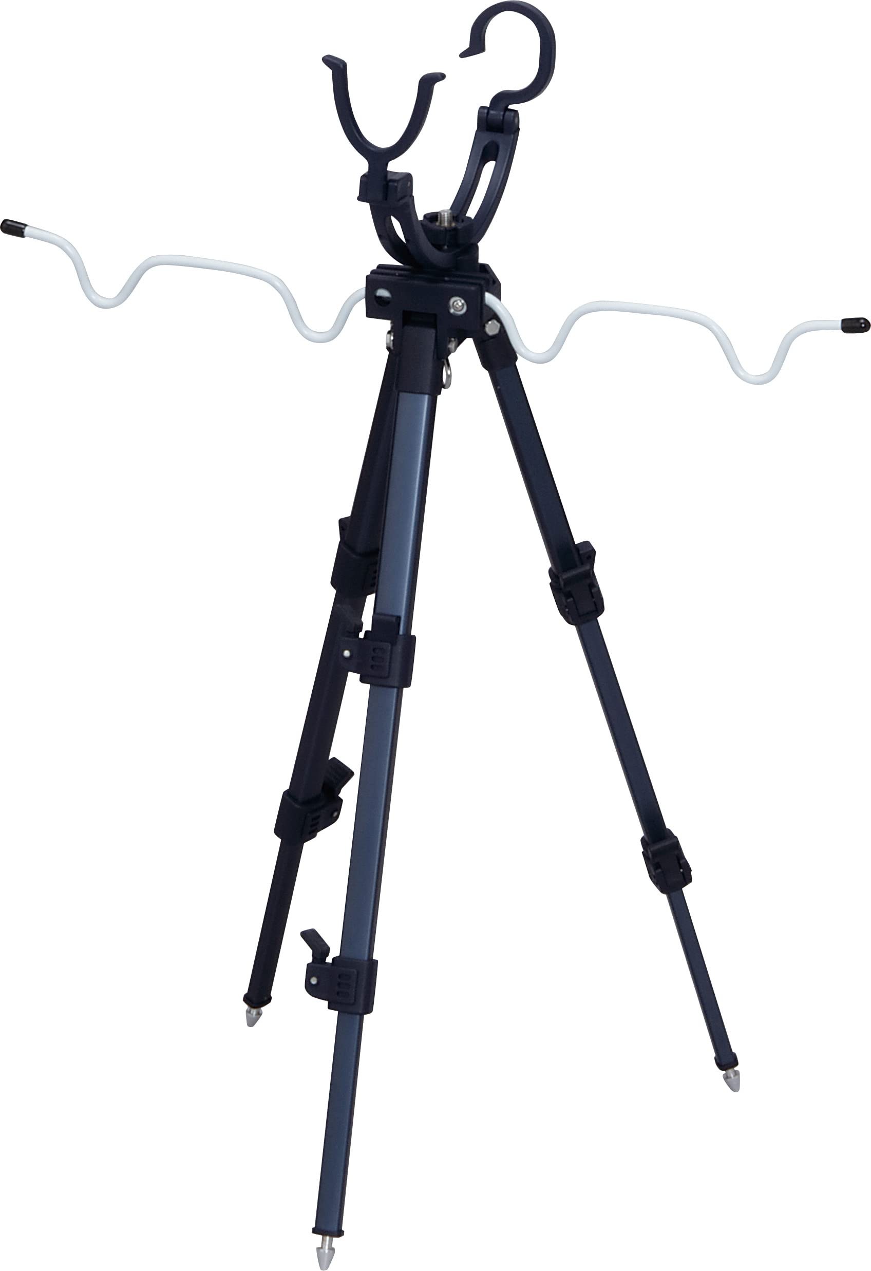 

PROX Fishing Tripod Rod Holder 50cm PX769350D 2-Way 3-Tier - чорний