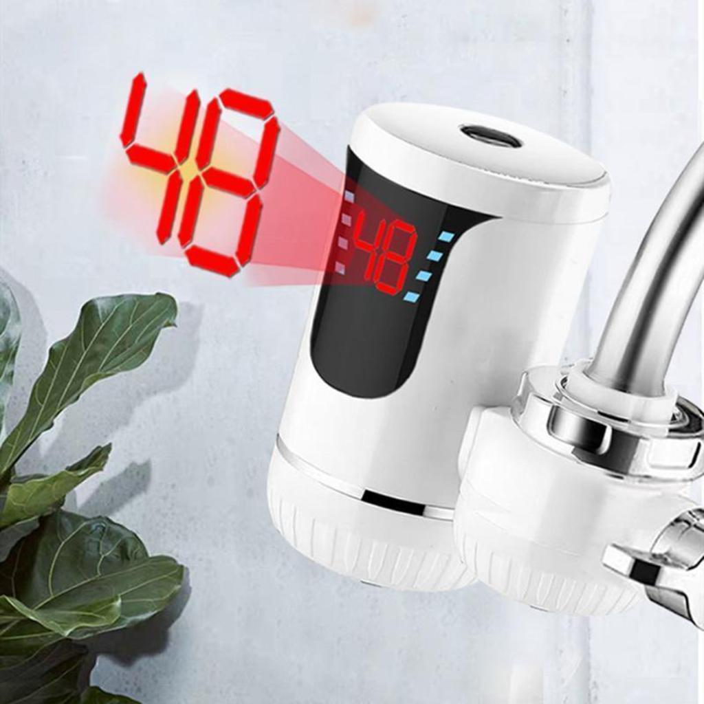 Kitchen Appliance Instant Tankless  Water Faucet Kitchen Instant Heating Tap Water Heating Instantaneous Water Heater