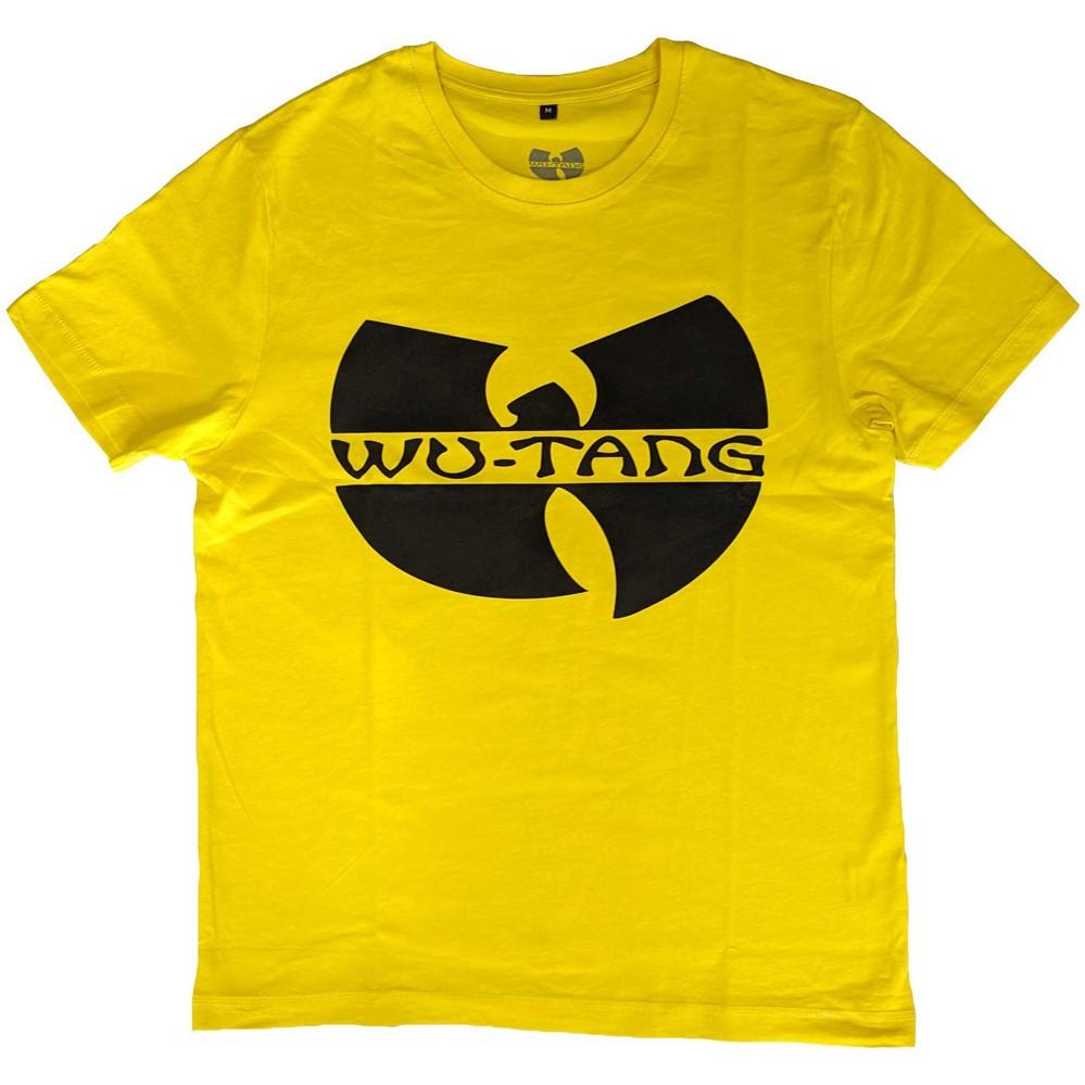 Wu Tang Clan - Logo - Yellow  T-shirt Unisex T-Shirt XXL