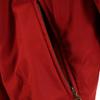 Burberrys 90er Jahre Old B Stickerei Steppmantel 7AR Rot Sanyo Shokai Damen Gebraucht