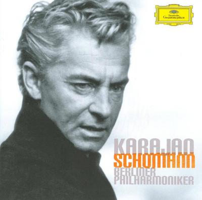 CD SCHUMANN, KARAJAN; BPO - Symfonie 4777932 Deutsche Grammo 2008 Japonia Klasyczna Używane