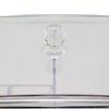 4-Grid Pads Swab Holder Dispenser Box Organizer with Lid, Keep Your
