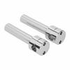 WLGOLD Handlebar Riser, 2pcs 25mm Handlebar Bar Riser Mount Clamp