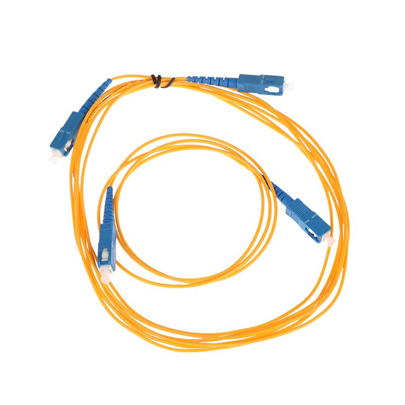Cavo Patch in Fibra Ottica Sc To Sc Upc Monomodale Simplex Monomodale Insensibile alla Piegatura Cavo in Fibra Ottica da 2,0 Mm