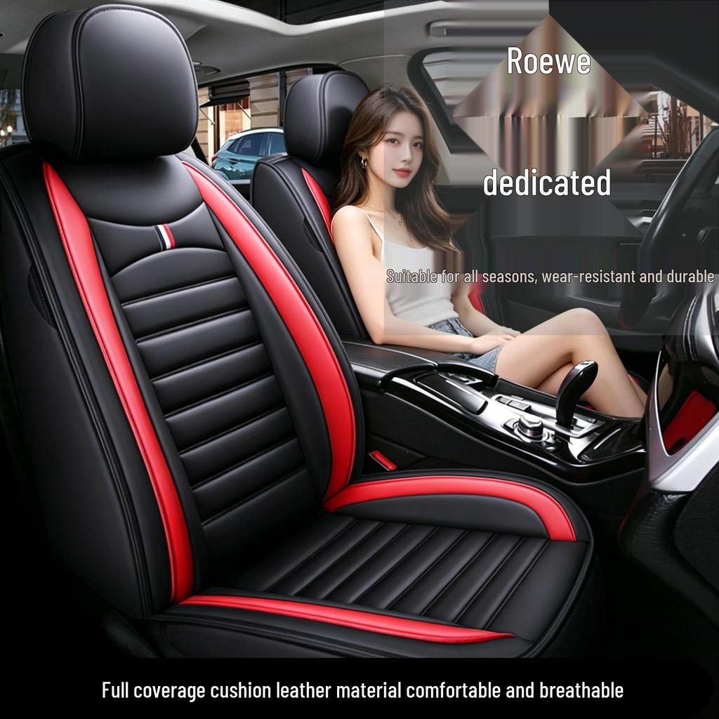 Full Surround Leather Seat Covers for Roewe 350, 360, 550, 750, 950